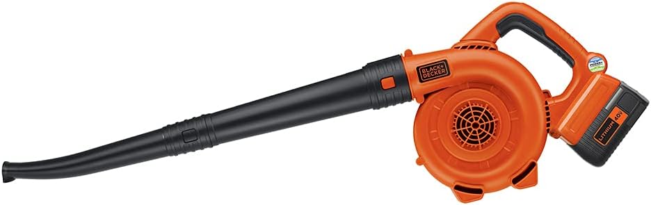 BLACK+DECKER 40V MAX* Cordless Hard-Surface Sweeper with POWERCOMMAND, Tool Only (LSW36) Pack of 2