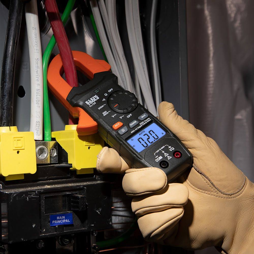 Klein Tools CL120VP - Clamp Meter Electrical Test Kit