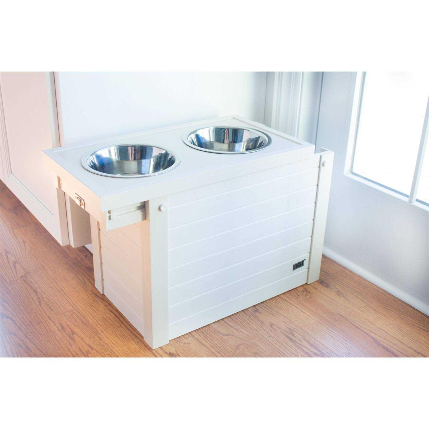 New Age Pet Ecoflex Piedmont Diner with Storage - Pet Supplies online store
