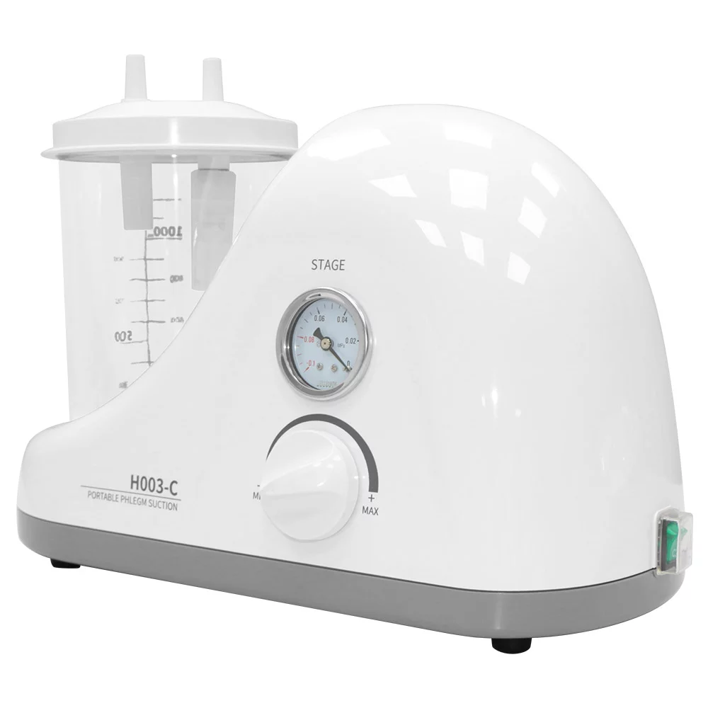 Vinmax Portable Oil Free Vacuum Machine Phlegm Suction Unit Device