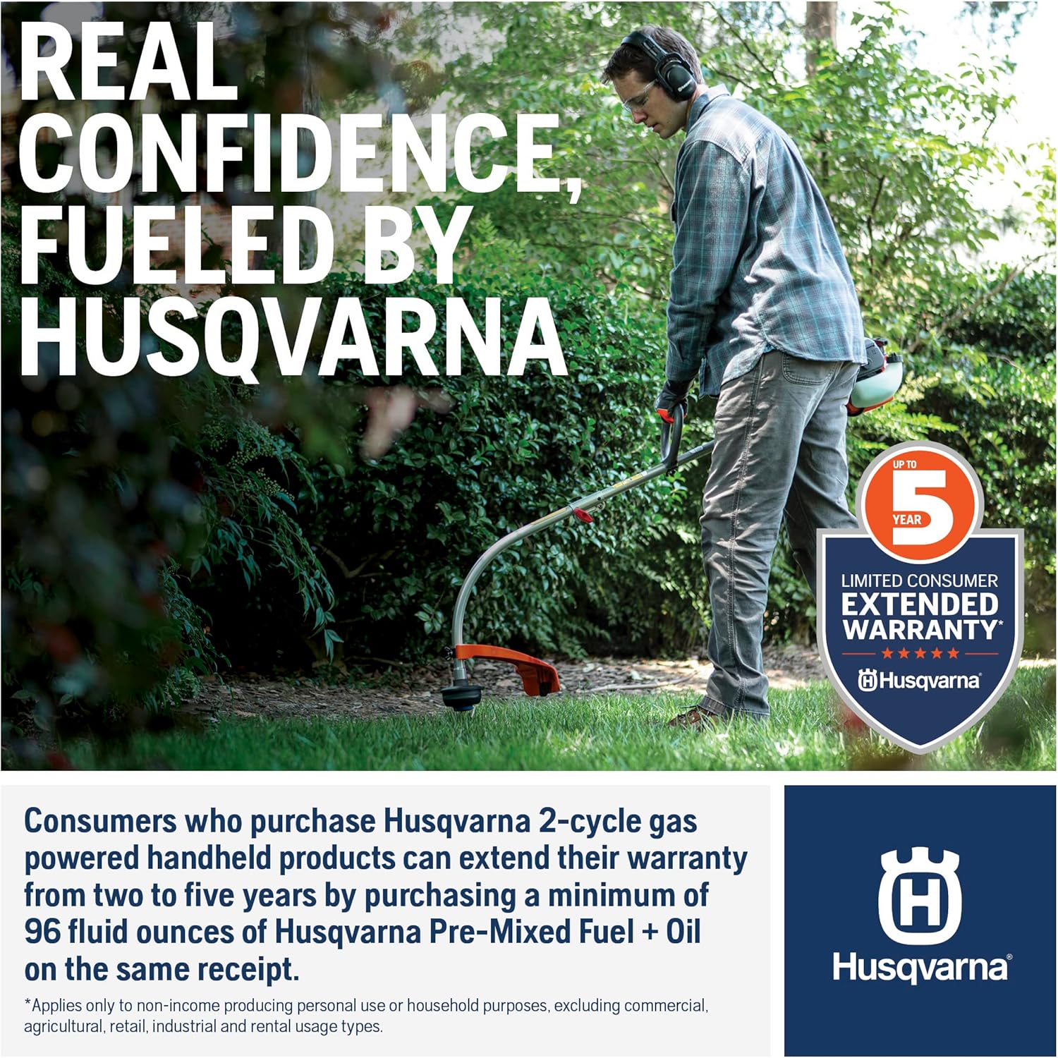 Husqvarna 125BVx Gas Leaf Blower, 28-cc 1.1-HP 2-Cycle Handheld Leaf Blower Vacuum Kit with Mulcher and Vac Bag, 470-CFM, 170-MPH, 12.5-N Powerful Clearing Performance and Ergonomic Design