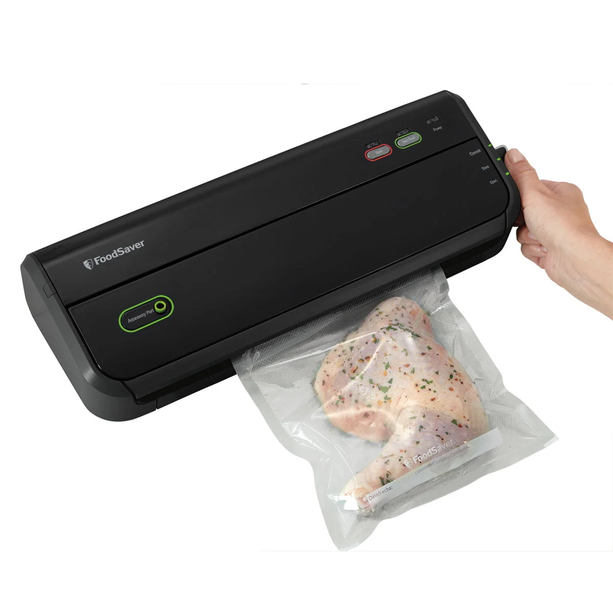 FoodSaver FM2000 Vacuum Sealer Starter System with Bags