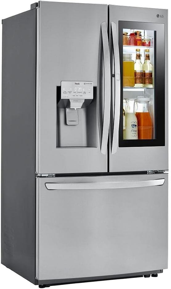 LG LFXC22596S 22 cu.ft. Stainless Smart Counter-Depth Refrigerator