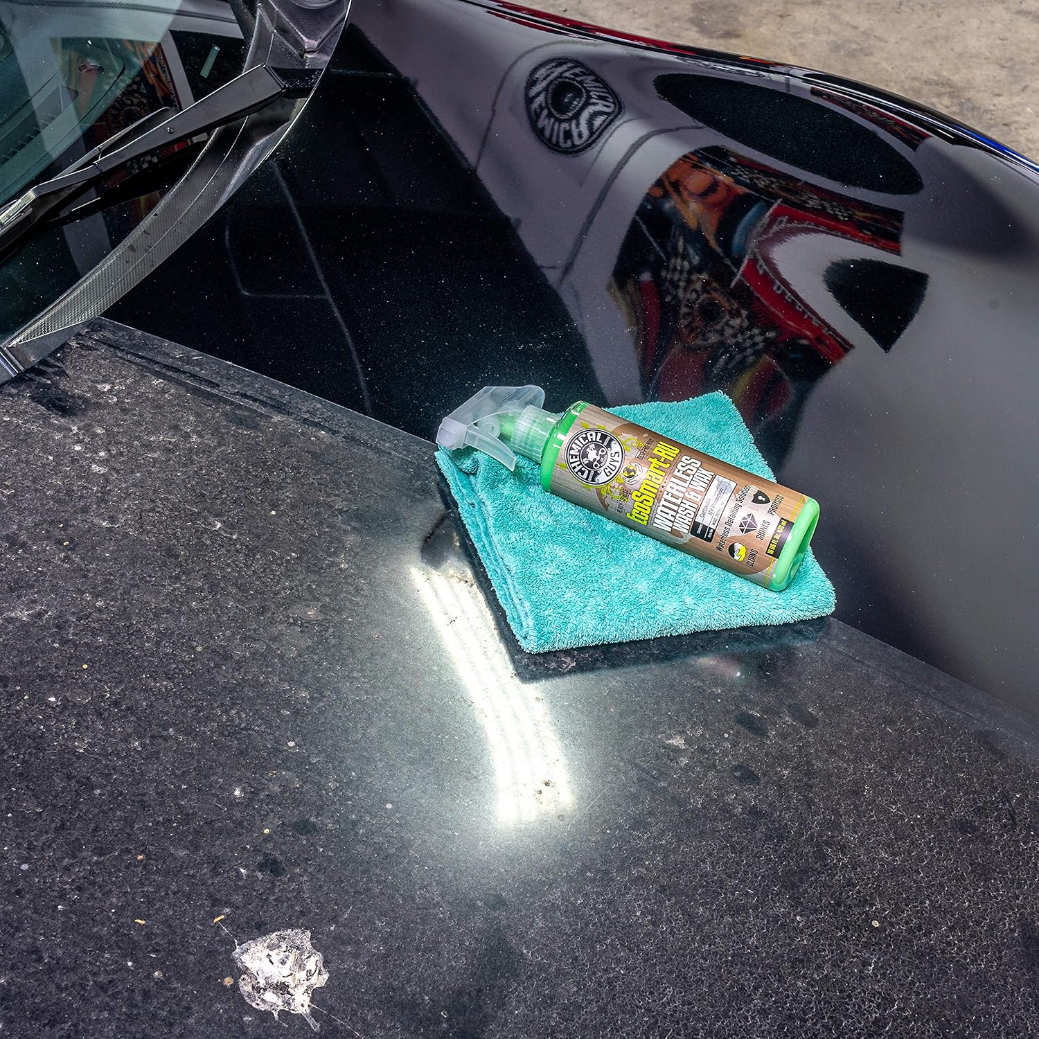 Chemical Guys WAC_707RU EcoSmart-RU Ready to Use Waterless Car Wash and Wax, 1 Gal Pack of 2