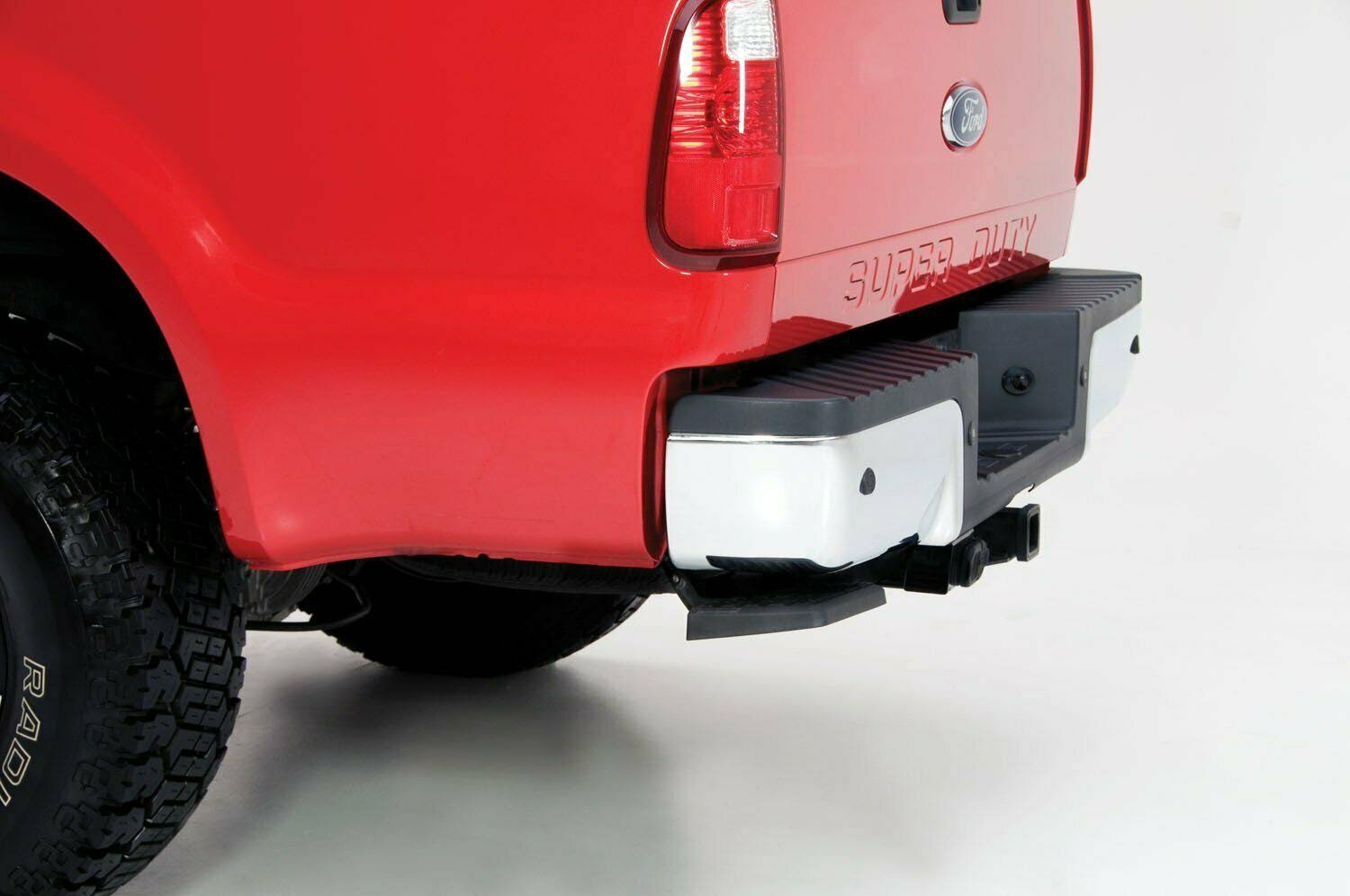 Amp Research 75312-01A BedStep Retractable Bumper Step Ford F-150 2015 - 2019