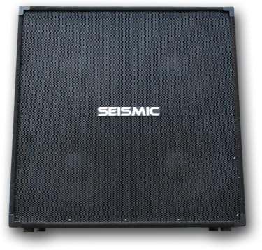 Seismic Audio - 412 GUITAR SPEAKER CABINET - 4x12 400 Watts PA/DJ PRO AUDIO