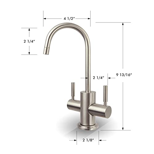 APEC Instant Hot and Cold Reverse Osmosis Drinking Water Dispenser Faucet(Westbrook FAUCET)