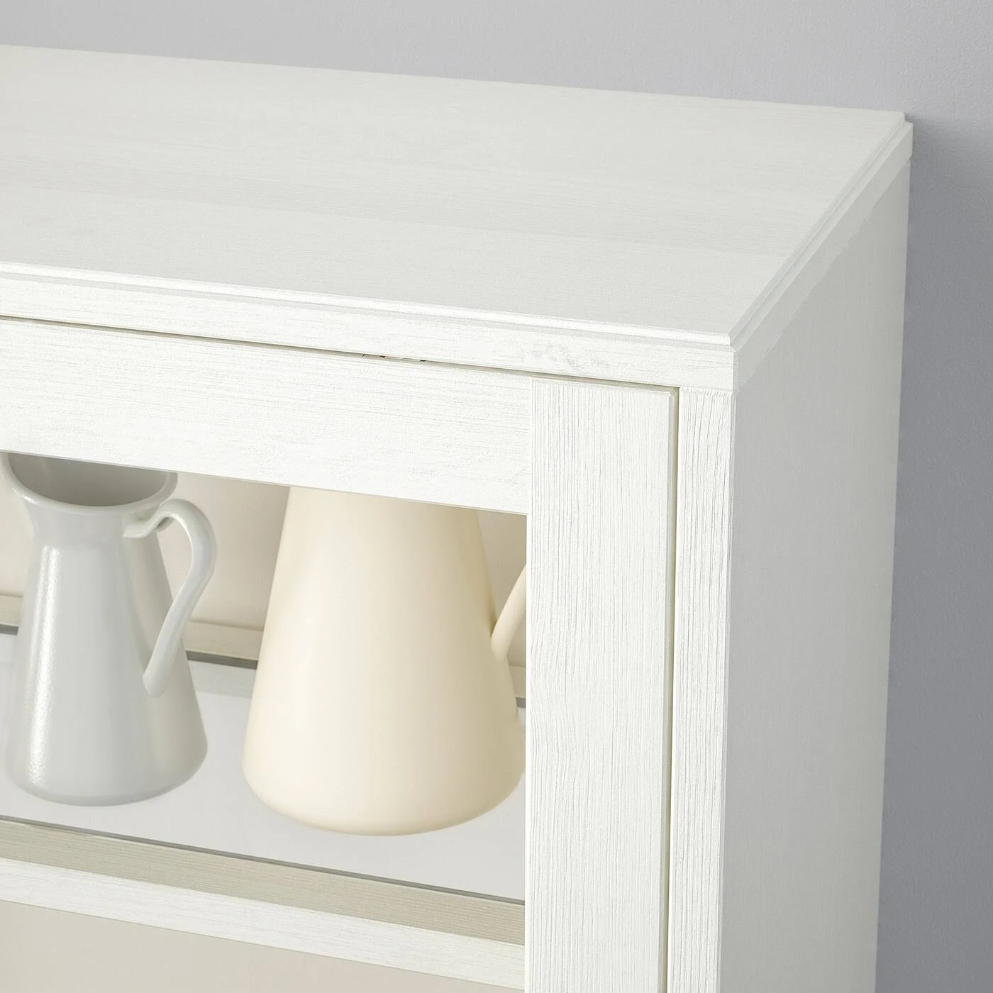 IKEA - HAVSTA Glass-Door Cabinet, White, 47 5/8x13 3/4x48 3/8