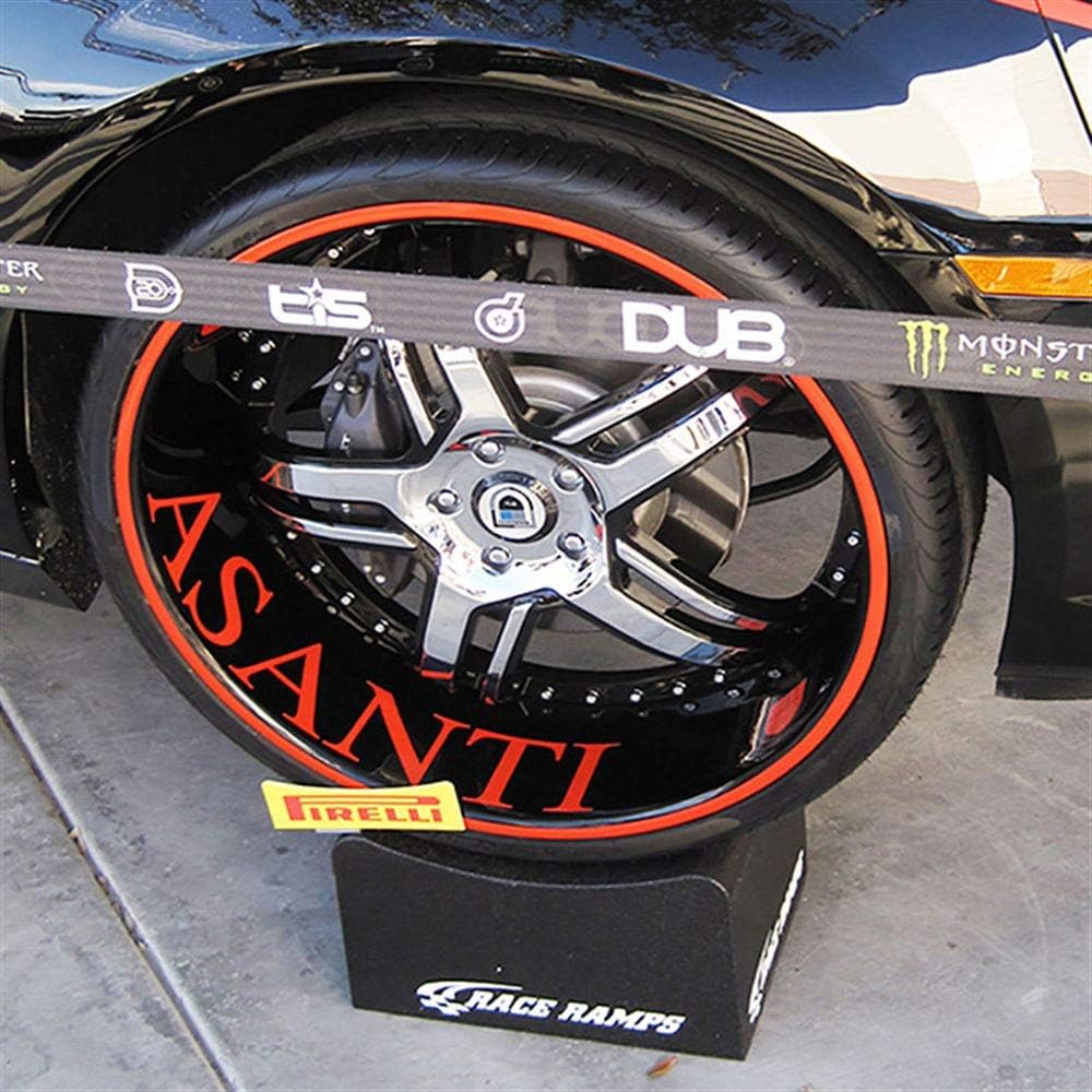 Race Ramps RR-WC-12-2 12" Adjustable Wheel Crib