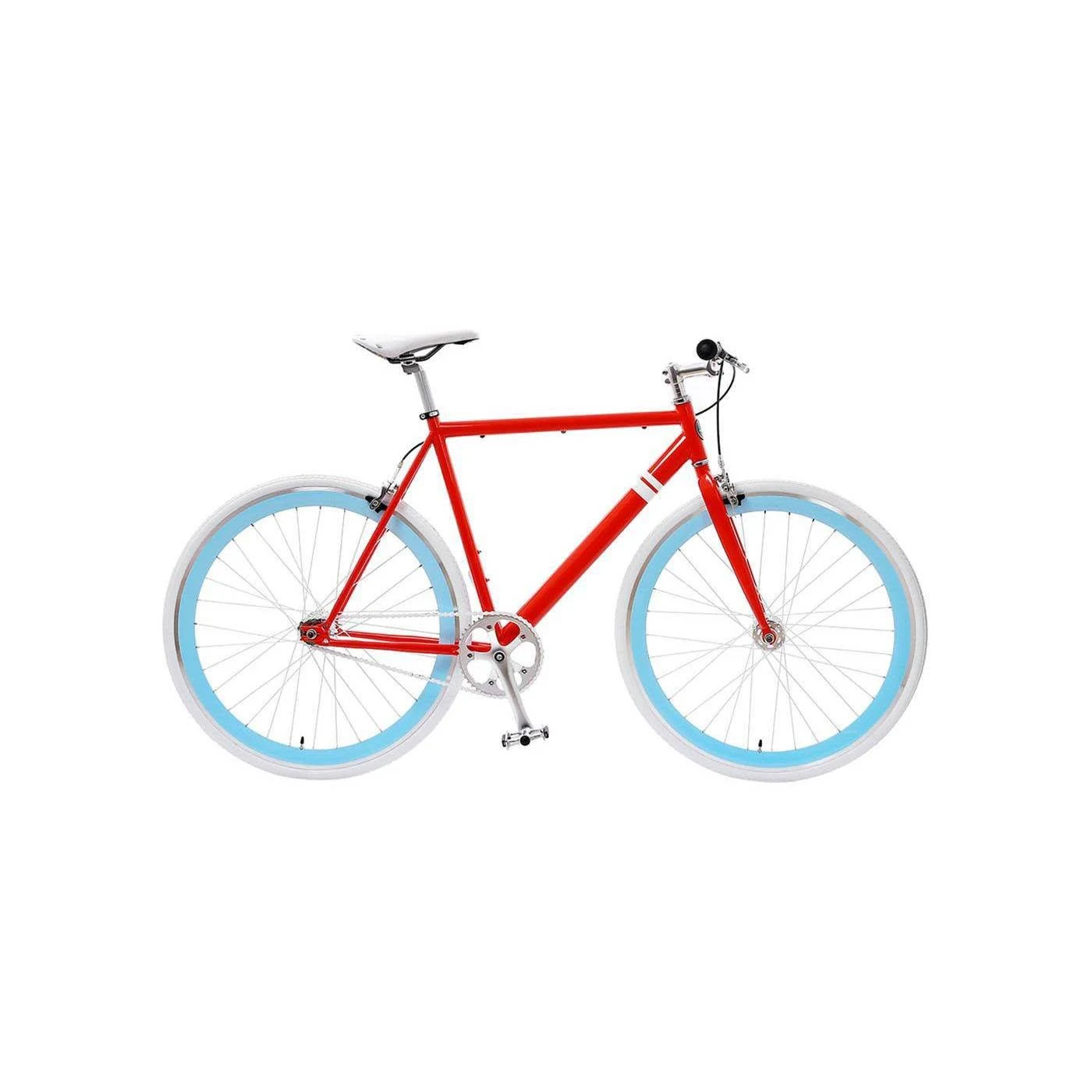 Sole Bicycles The OFW II Single Speed 29x22 Road Bike/21x22 Frame - Red