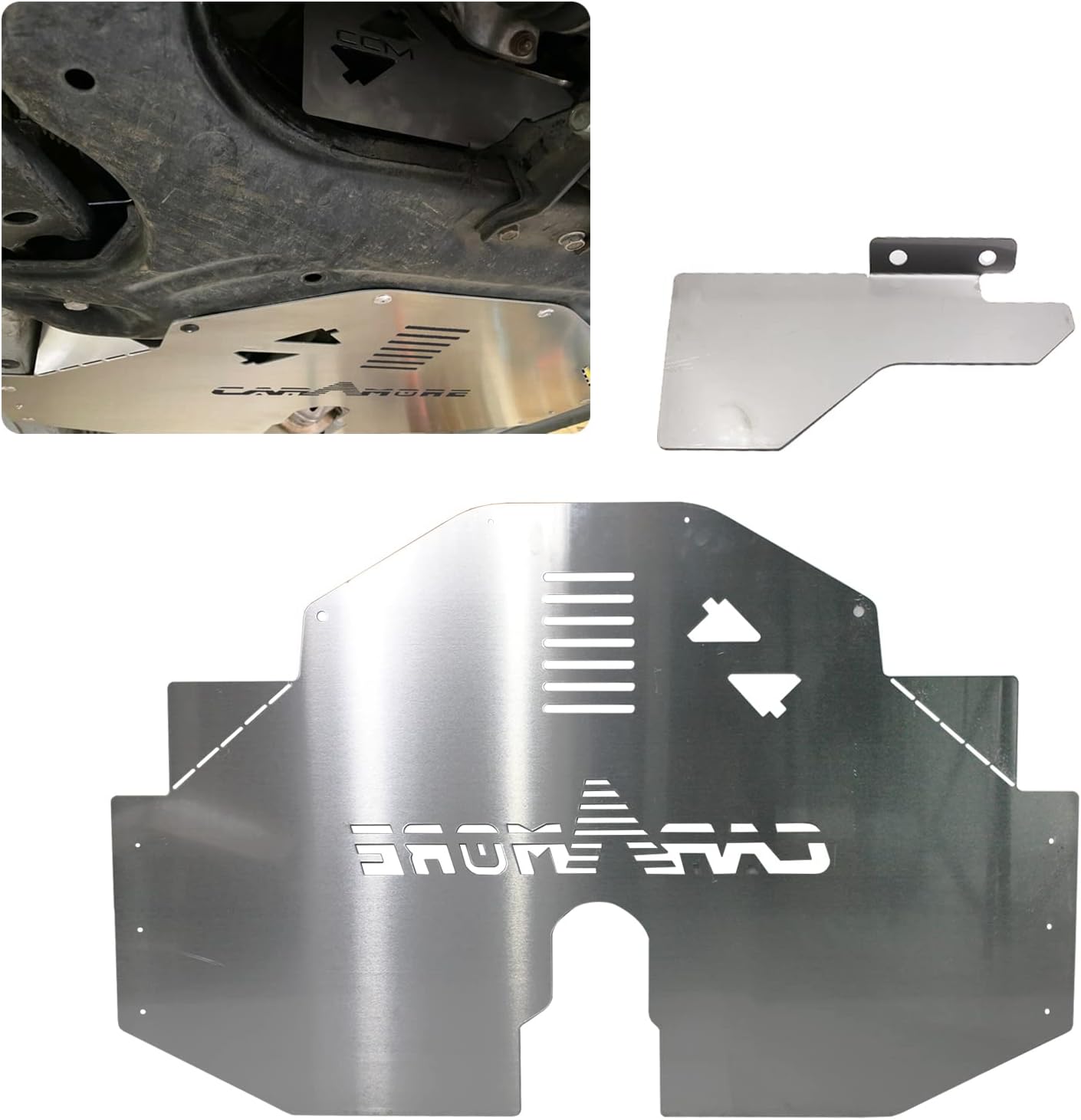 LOSTAR Catalytic Converter Protection Protector Shield For 2000-2003 Toy-ota Prius