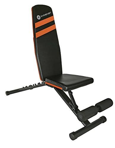 Gymenist Exercise Bench Foldable and Easy to Carry No Assembly Needed