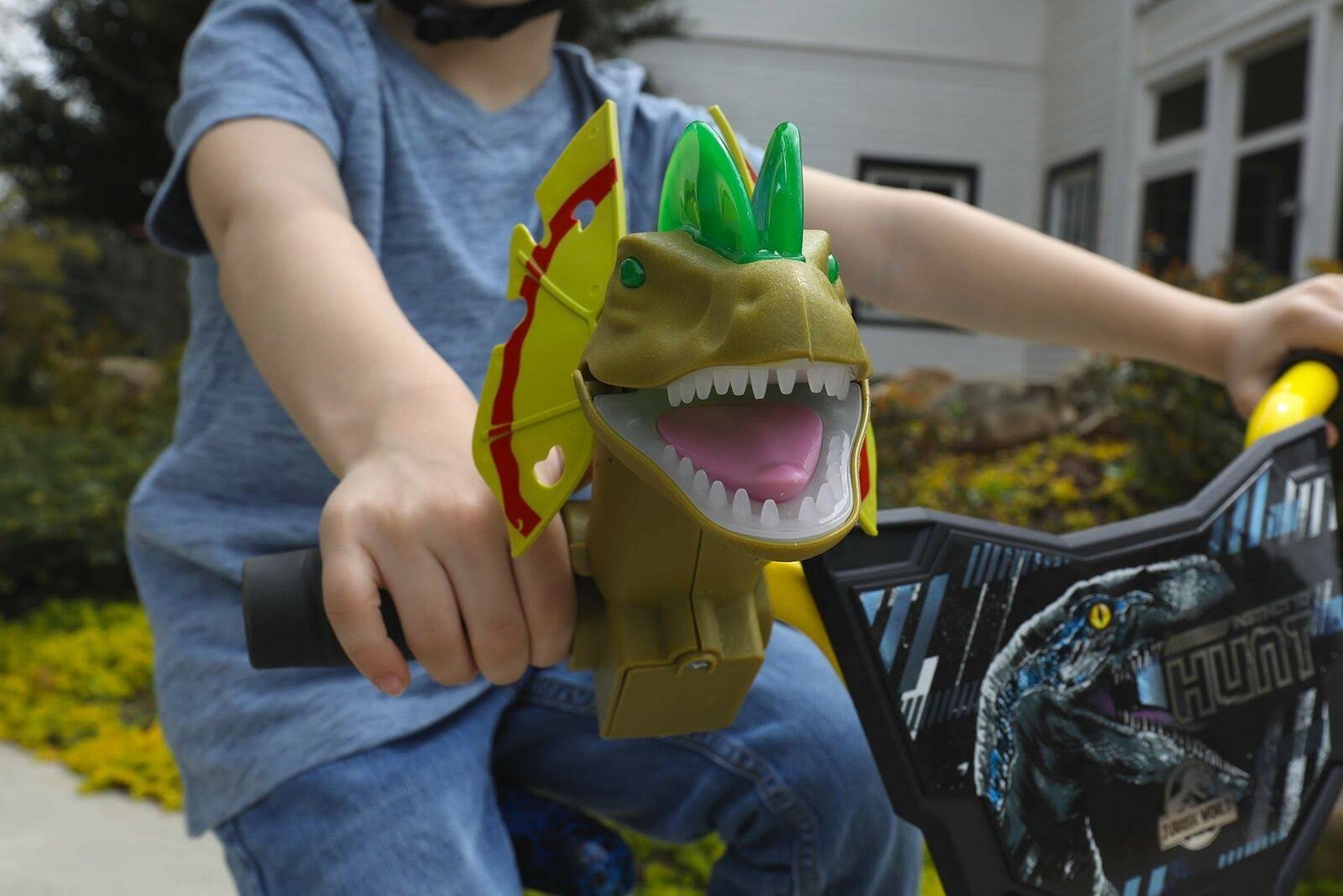 Dynacraft 16x22 Jurassic World Kids& Bike - Blue