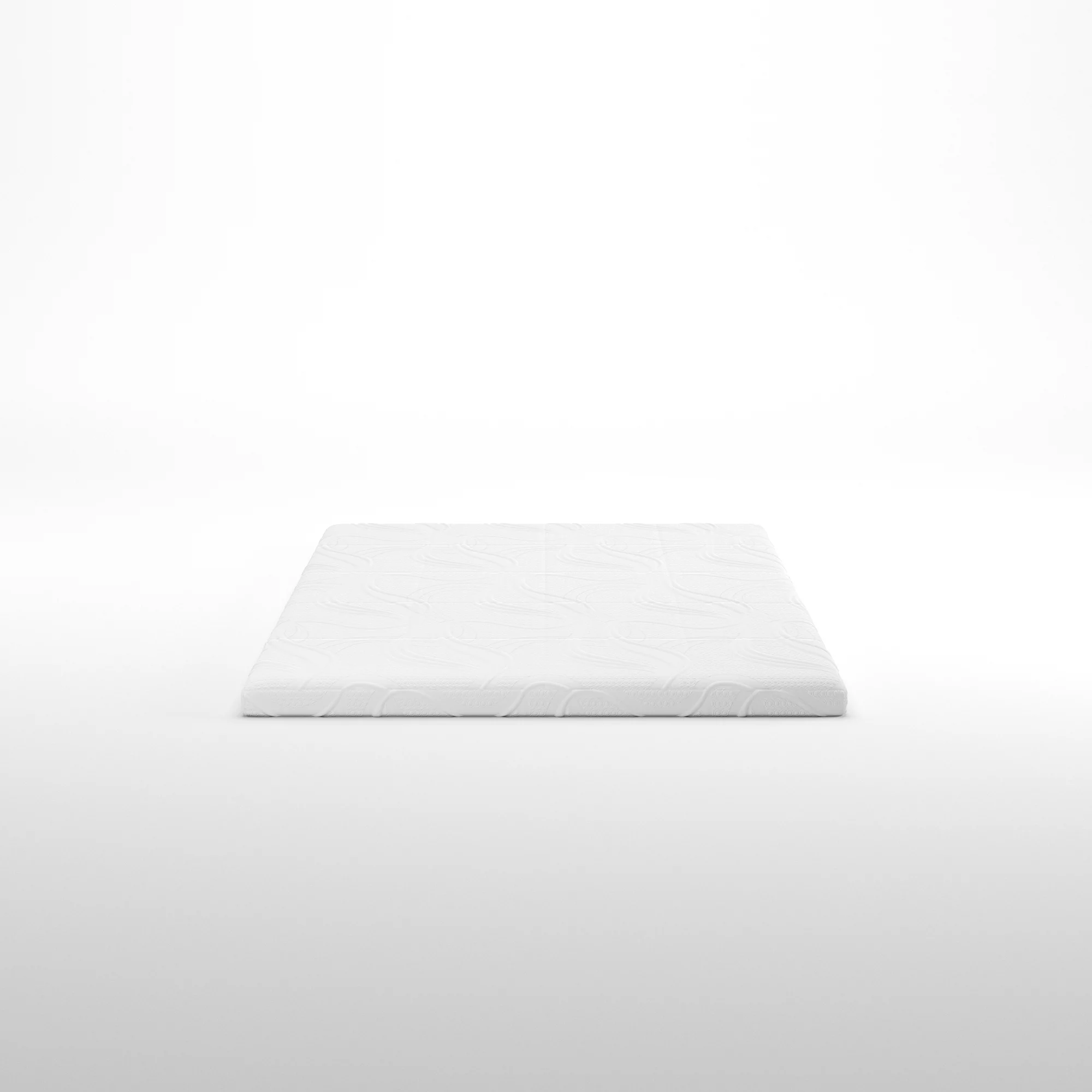 Zinus 4 Green Tea Pressure Relief Memory Foam Mattress Topper, Twin