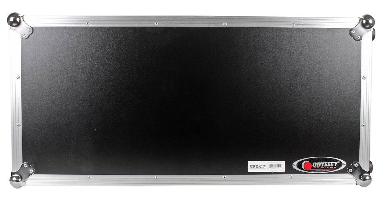 Odyssey FZGPEDAL32W 32x22 Guitar Pedal Board Case with Wheels