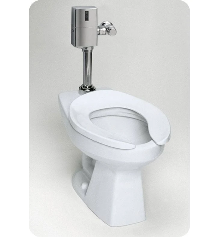 Toto CT705EN#12 Sedona Beige Commercial Flushometer het 1.28 GPF