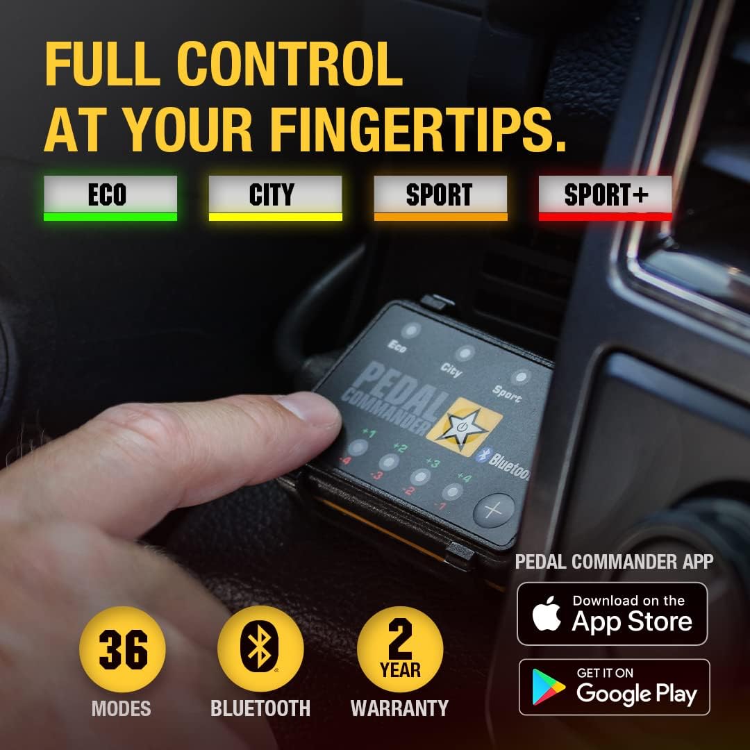 Pedal Commander - PC18 for Ford Expedition (2011 and Newer)(3rd/4th Gen) XLT, Limited, Platinum, King Ranch, FX4, EL (3.5L 5.4L) | Throttle Response Controller
