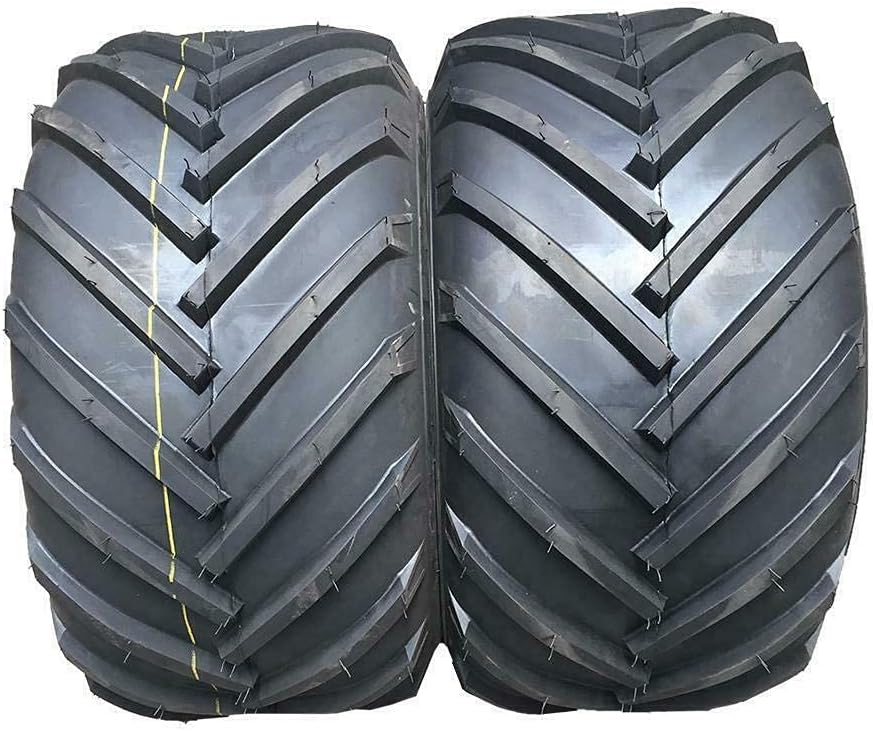 MILLION PARTS 2PCS 20x10.00-8 Lawn Garden Mower Tire 4PR 20x10.00x8 Tires