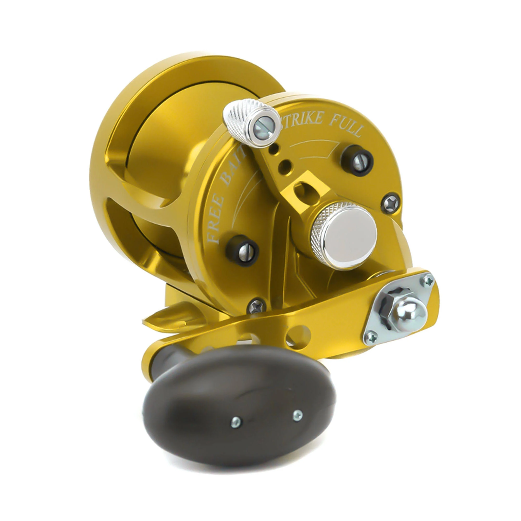 Avet MXL 5.8 Single Speed Lever Drag Casting Reel Gold