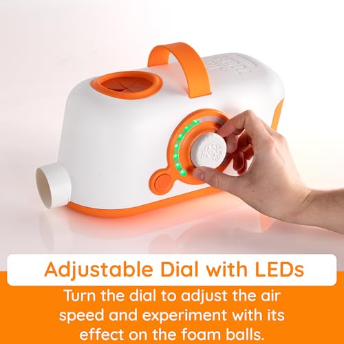 Fat Brain Toys Air Toobz, Air-Powered STEM Building Toys for Kids & Teens, Kids Building Toys, STEM Toys for 3+ Year Old