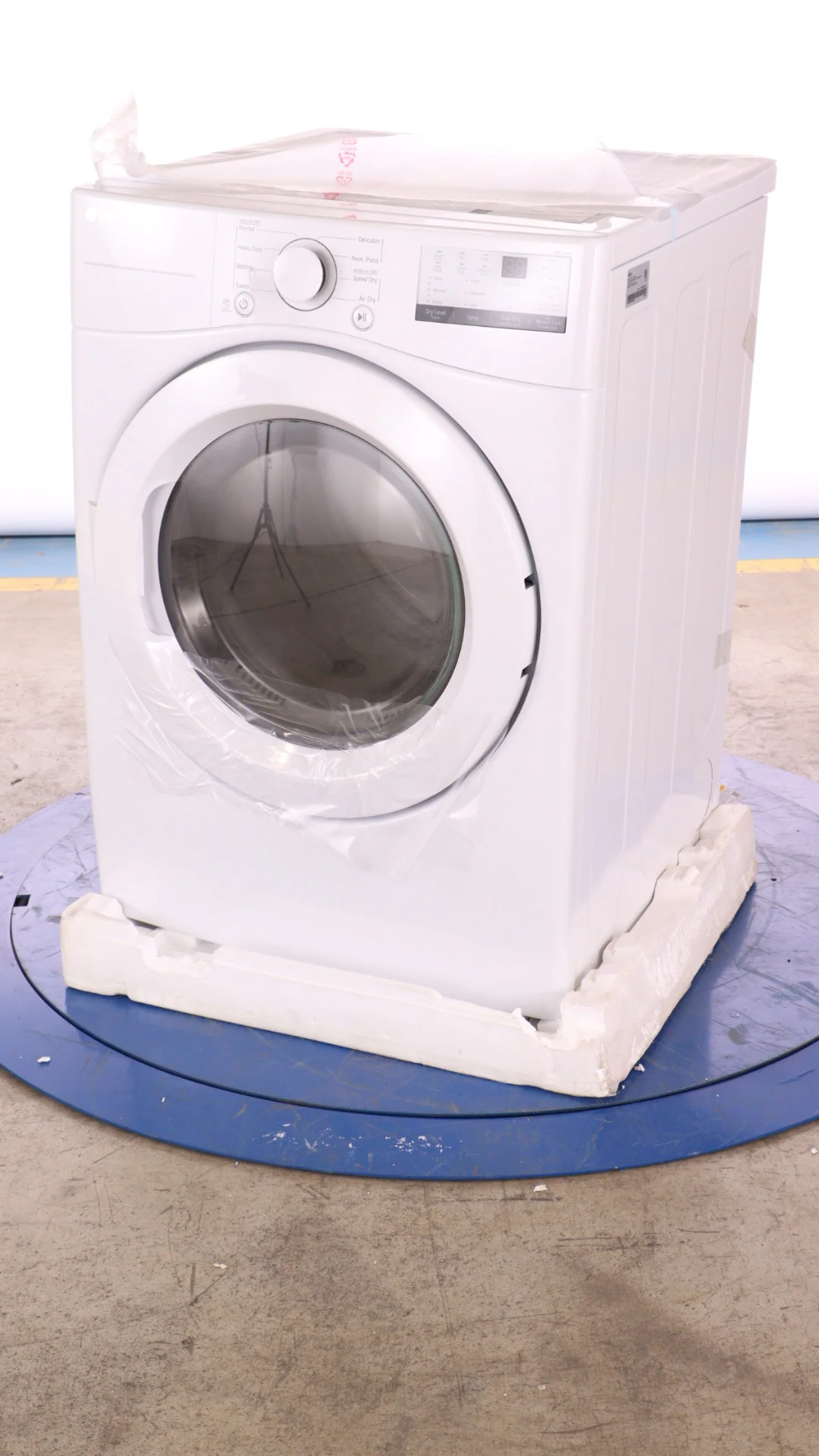 LG WHITE 7.4 CU. FT. ULTRA LARGE CAPACITY ELECTRIC DRYER - DLE3400W