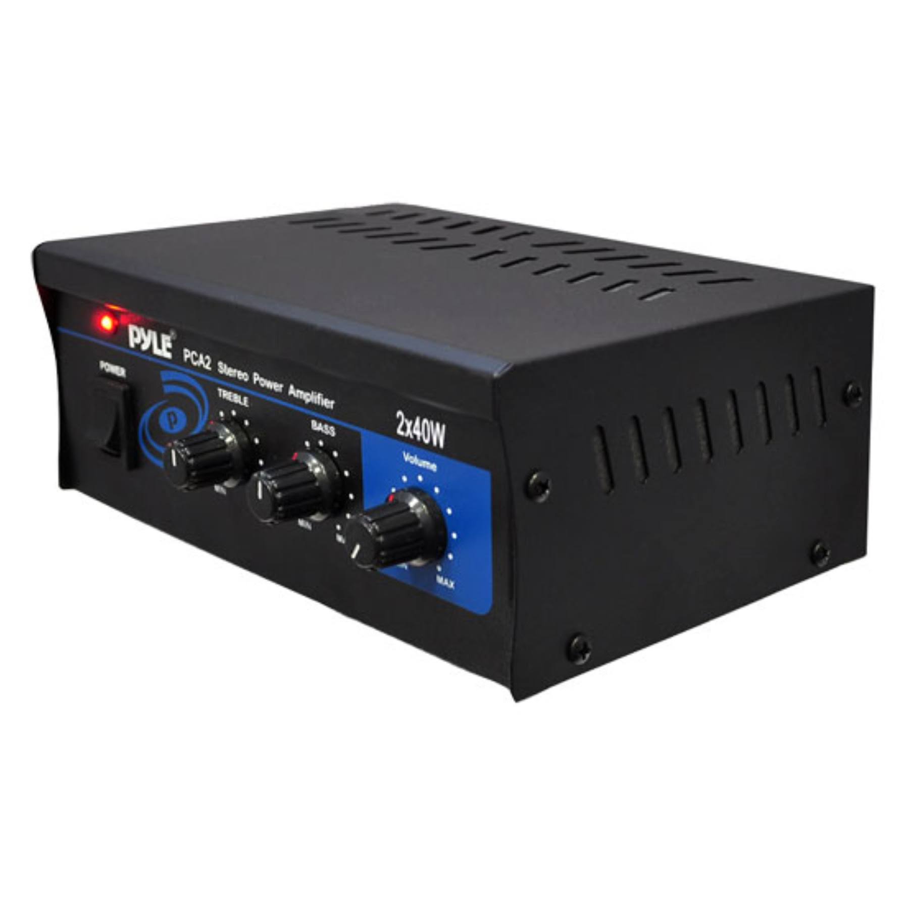 Pyle PCA2 Mini Stereo Power Amplifier