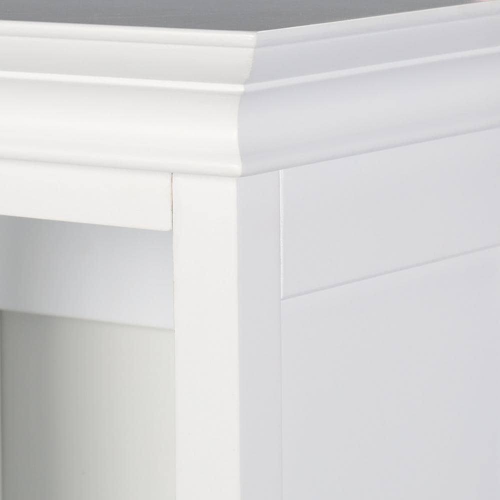 Home Decorators Collection Hampton Harbor 15 in. W x 10 in. D x 67-1/2 in. H Linen Cabinet in White 3987010410