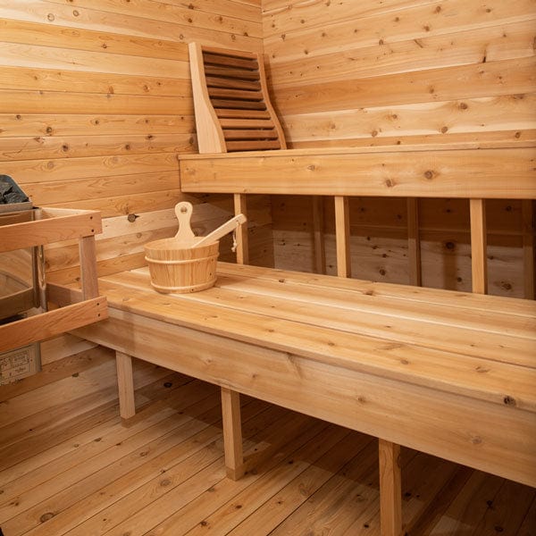 Dundalk CT Luna 3 Person Barrel Sauna