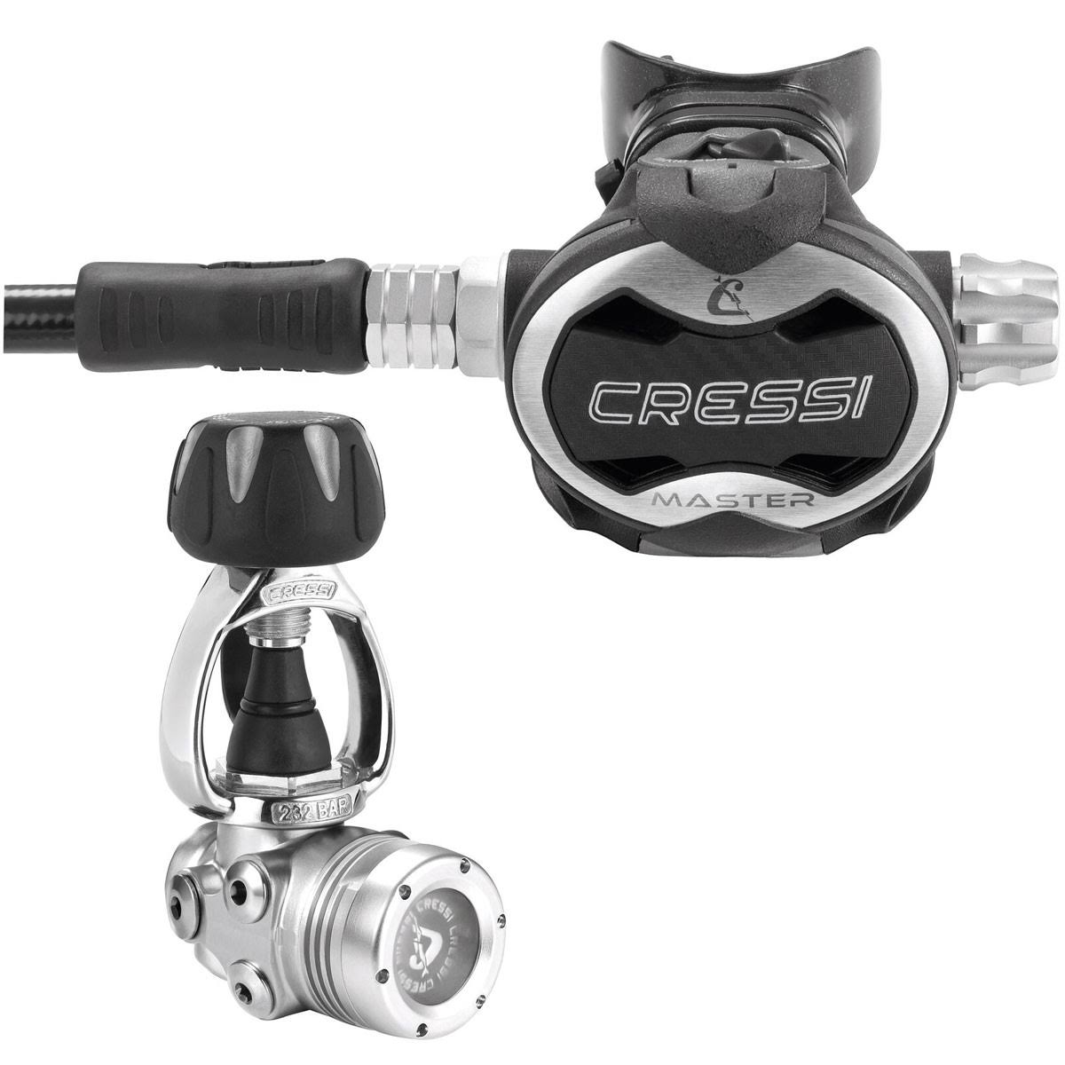 Cressi Master T10 SC Cromo Regulator