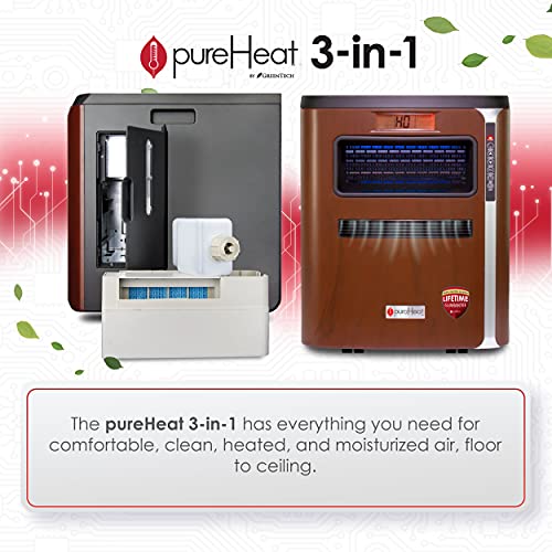 GreenTech Environmental pureHeat Space Heater & Air Purifier