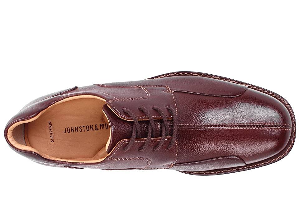Johnston u0026 Murphy Men&s Shuler Bicycle - Dark Brown Tumbled Calf