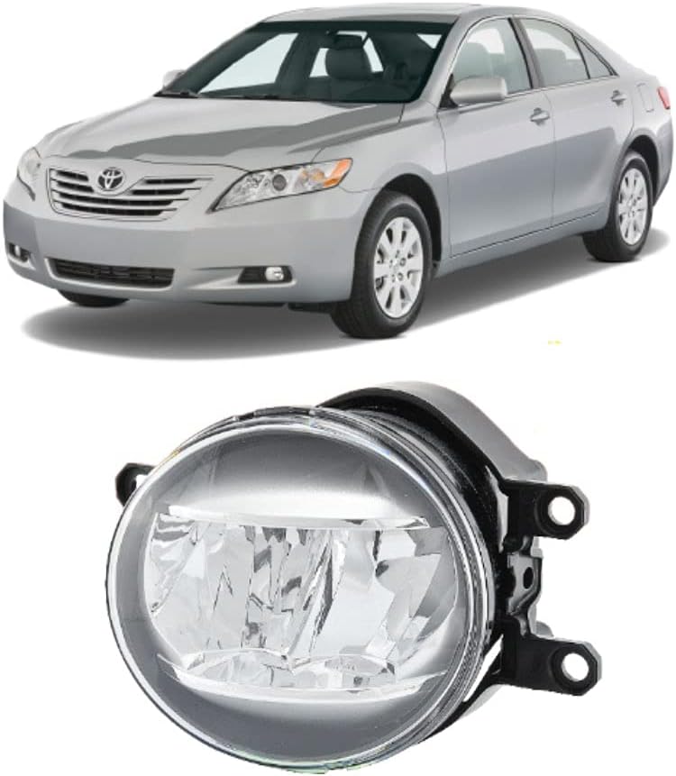 Concept Fog Lights For 2007-2009 Toyota Camry Replacement LED Fog Lights Lamps Left & Right Side