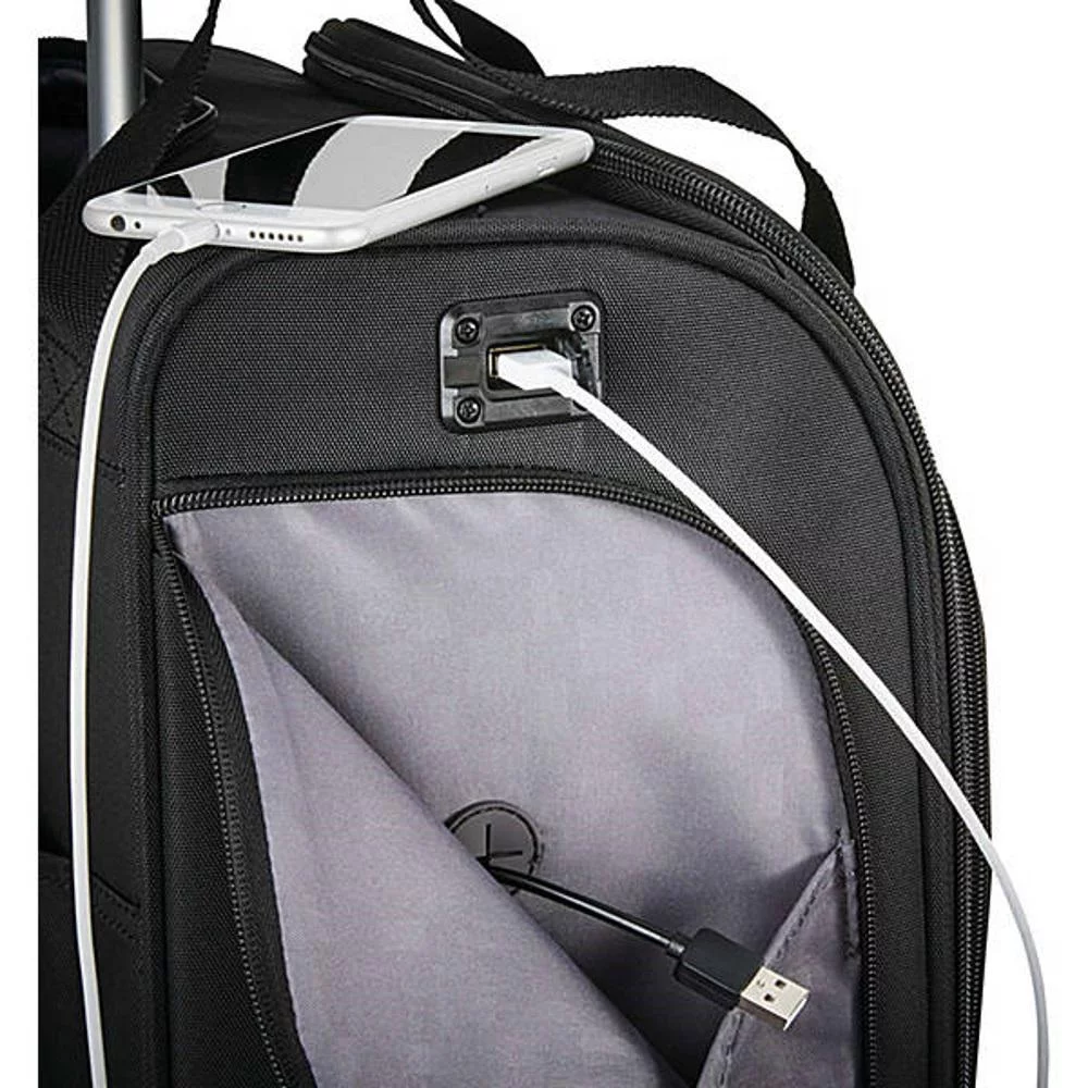 Samsonite Business Cases Spinner Underseater With Usb Port
