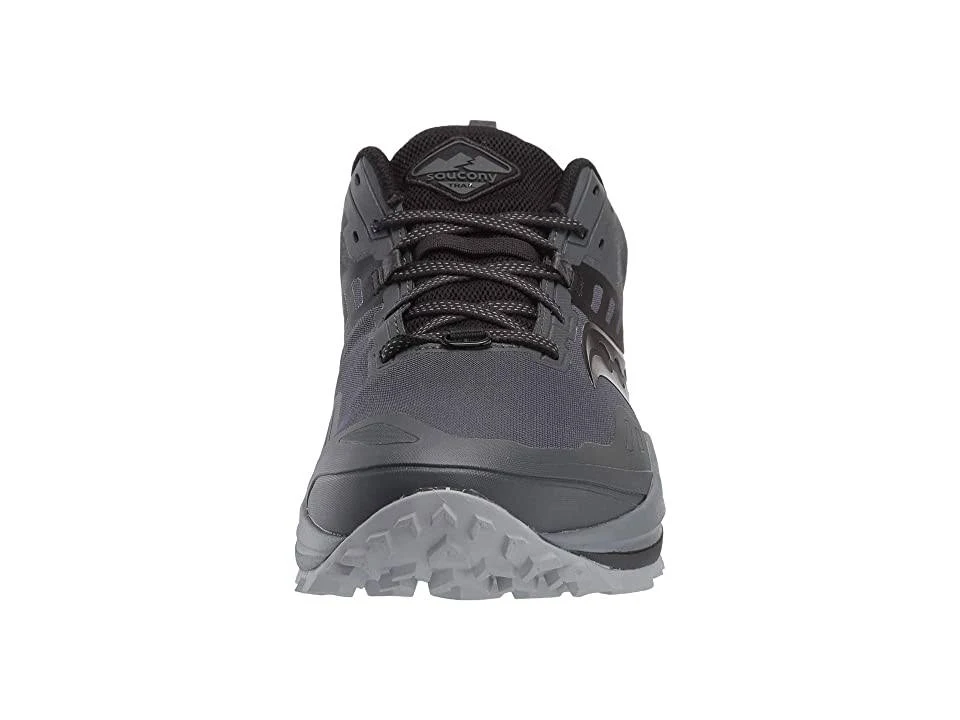 Saucony Peregrine 10 GTX Grey/Black, Men&s, Size: 12