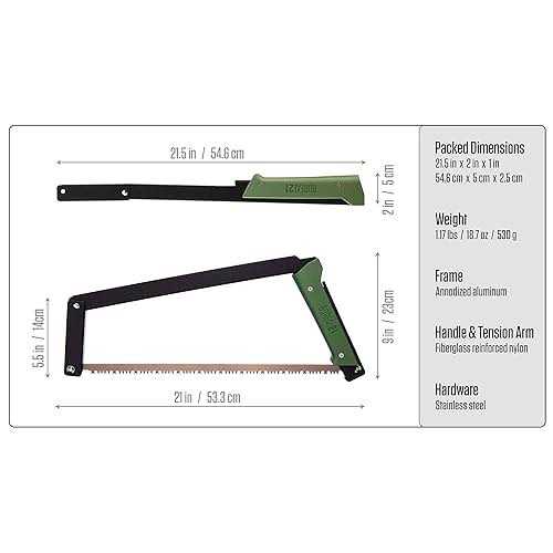Agawa Canyon Agawa BOREAL21 Tripper KIT 21 inch folding bow saw - Shop Hardware Tools Online Store