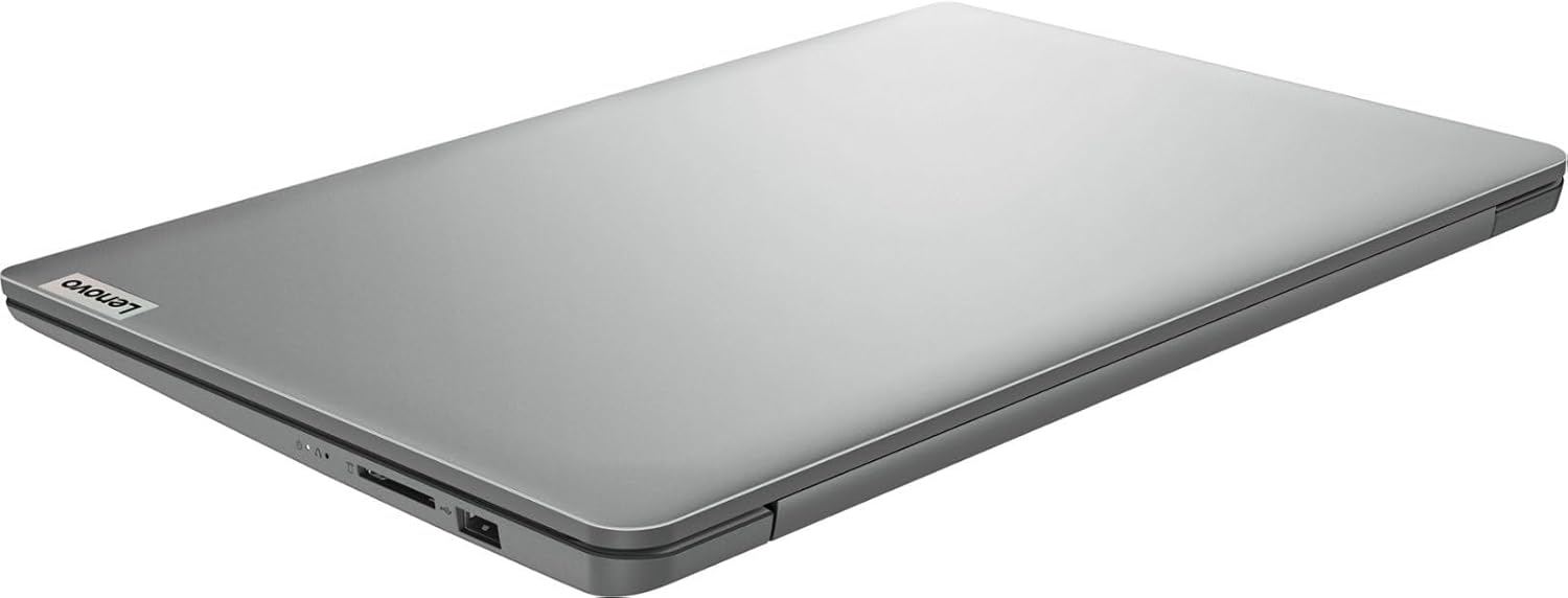 Lenovo IdeaPad 1 Laptop, 14" HD Display, Intel Celeron N4020, 4GB RAM, 128GB SSD + 128GB Portable SSD + 128GB emmc, Wi-Fi 6, Bluetooth, Media Card Reader, Long Battery Life, USB-C, Win 11 S, Grey