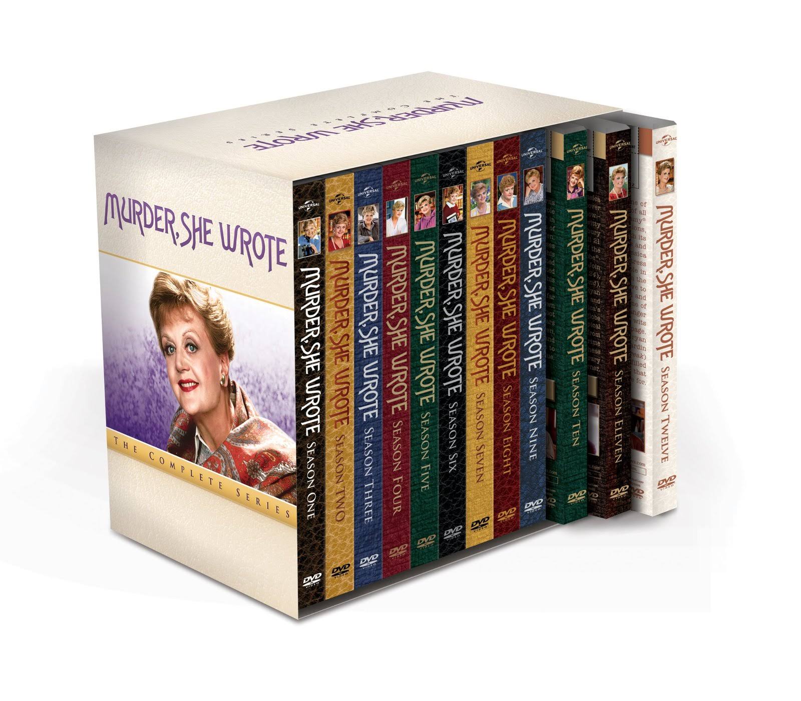 Murder She Wrote: The Complete Series (dvd)
