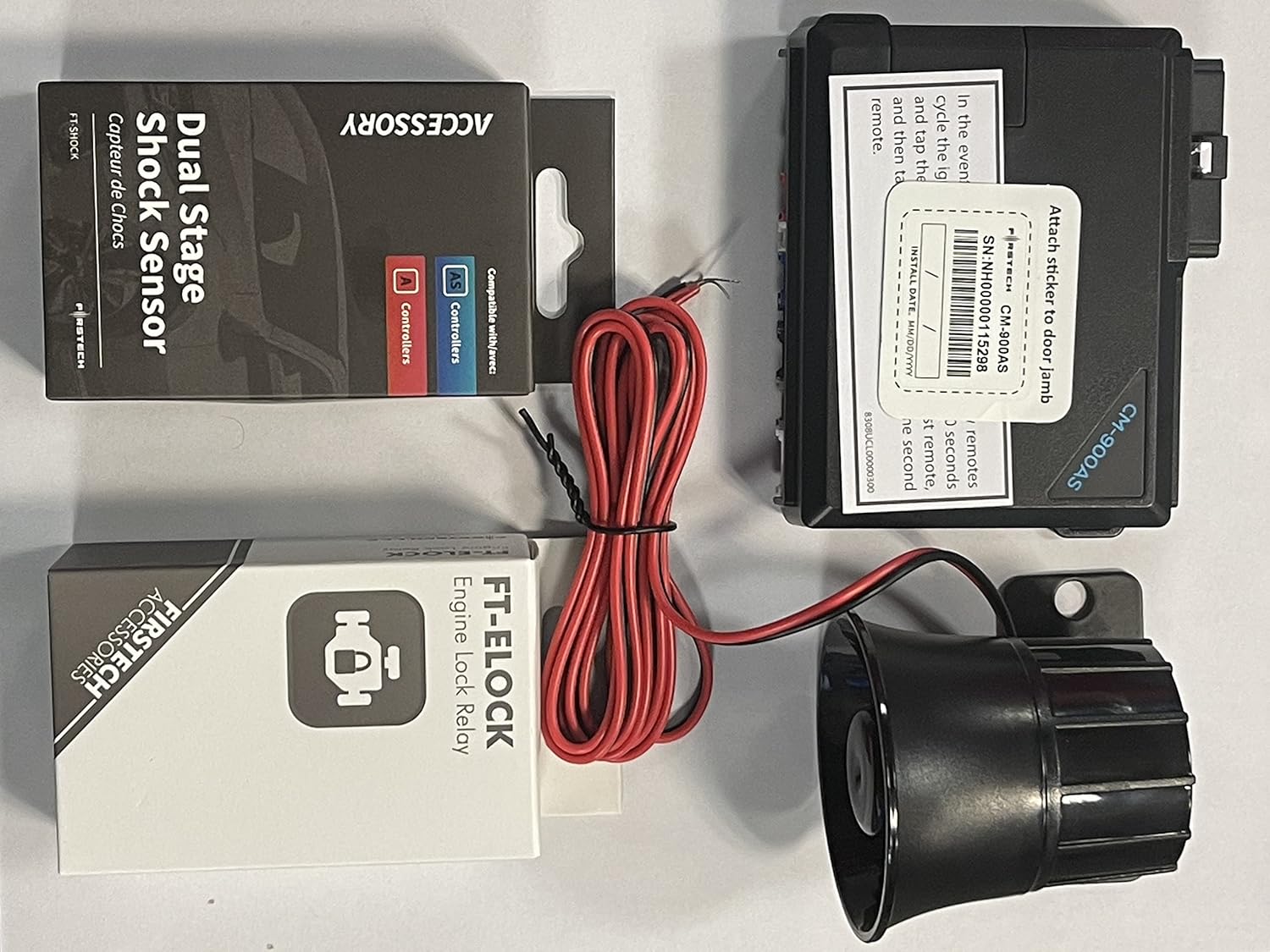 Compustar CSX9900-AS All-in-One 2-Way Remote Start & Alarm Bundled with + (1) Bypass Module and (1) Drone Mobile Module Package