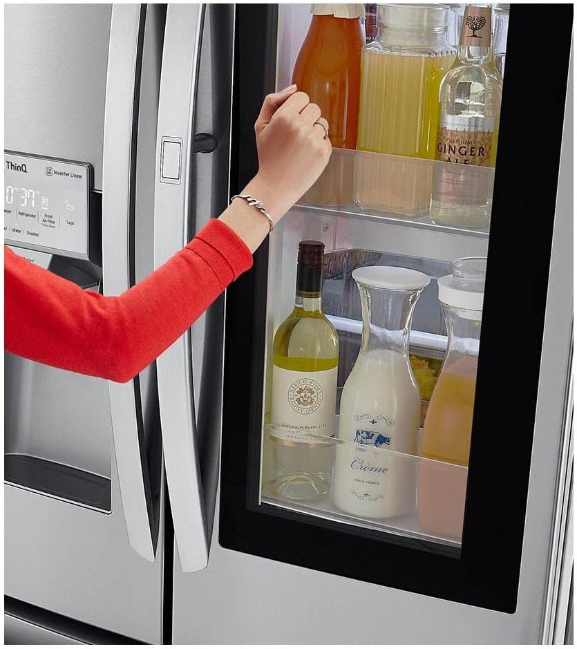 LG LFXC22596S 22 cu.ft. Stainless Smart Counter-Depth Refrigerator