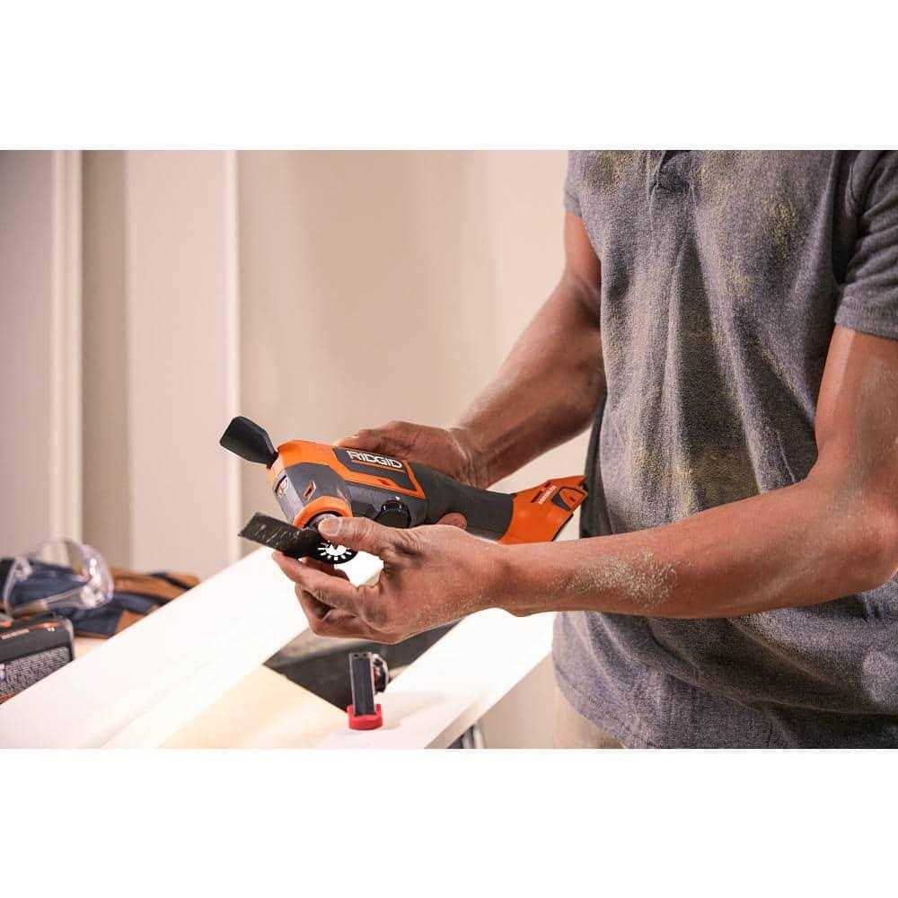 RIDGID 18V Brushless Cordless 6-Tool Combo Kit with 4.0 Ah and 2.0 Ah MAX Output Batteries and Charger - Shop Hardware Tools Online Store