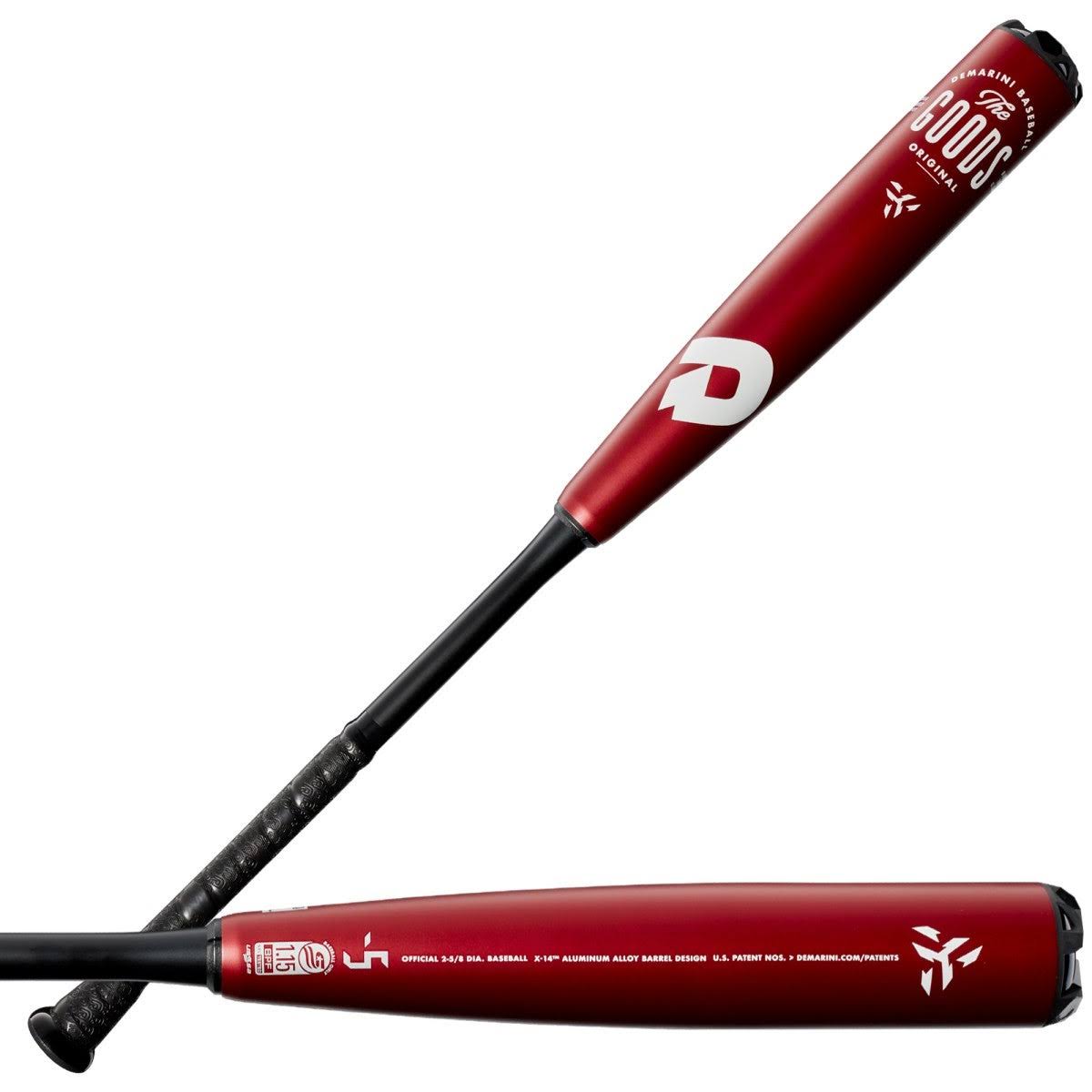 DeMarini The Goods (-5) USSSA Baseball Bat - 2021 Model Size 30in./25oz