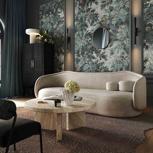 Tov Furniture Circe Textured Velvet Sofa