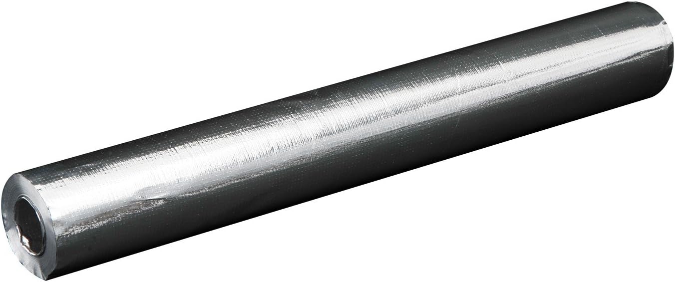 AES Industries Radiant Vapor Barrier Reflective Insulation 25.5" 2000 sqft Attic Foil Solid