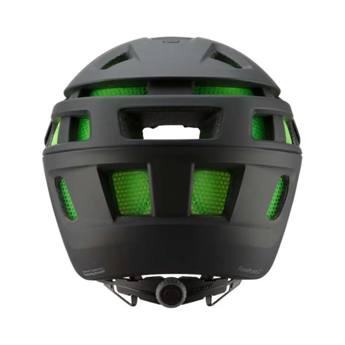 Smith Forefront 2 MIPS Bike Helmet, Matte Black, Medium