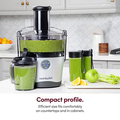 NutriBullet_NutriBullet Juicer Pro Centrifugal___Stainless Steel_1000_Corded Electric juicer