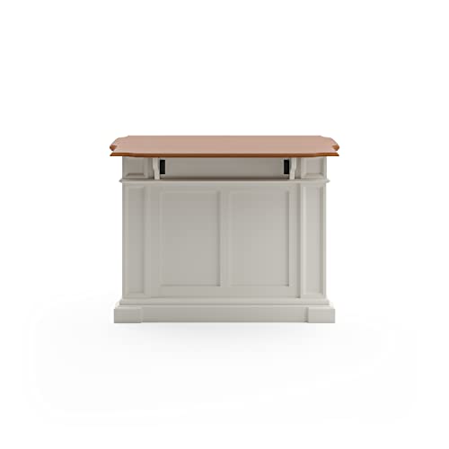 Homestyles Americana Gray Kitchen Island