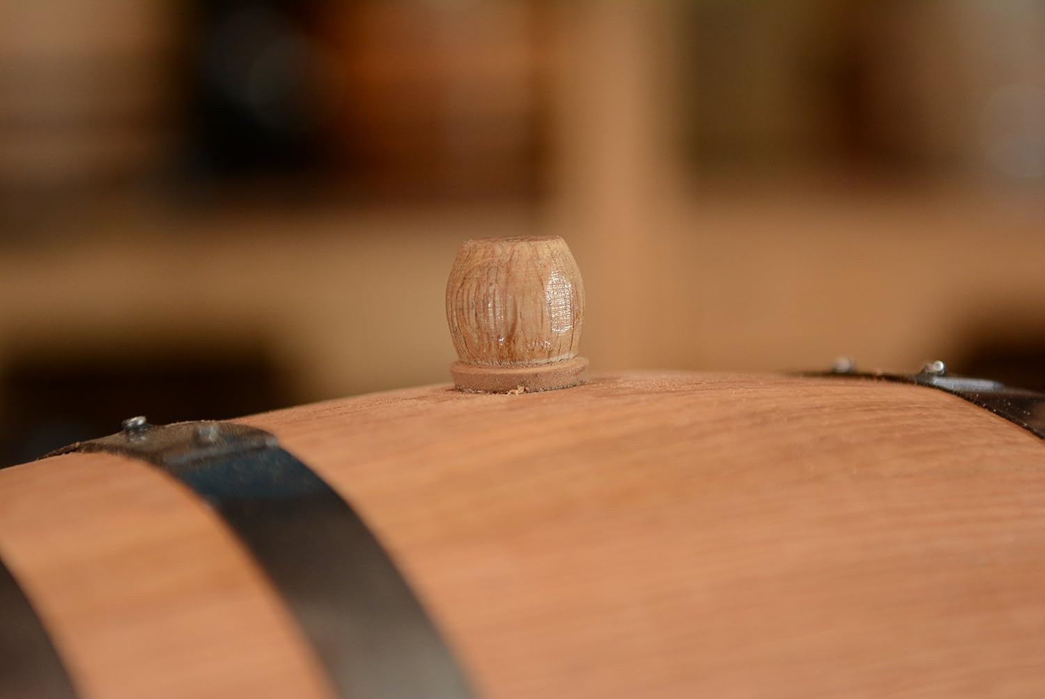 10 Liter or 2.65 Gallons | American White Oak Aging Barrel | Age your own Tequila, Whiskey, Rum, Bourbon, Wine