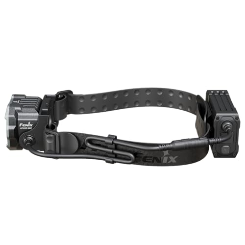 Fenix HP35R 4000 Lumen USB-C Rechargeable Headlamp, with Spotlight, Floodlight and red Light for Search and Rescue, Outdoor use, Emergencies, and More