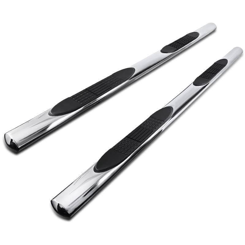 Spec-D Tuning for Dodge Ram 1500 Pickup 4x22 Oval Quad Cab Side Step Bars Nerf Running Boards 2pc