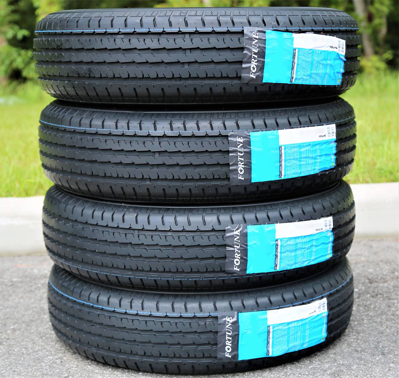 Fortune ST01 St 225/75R15 Load E 10 Ply Trailer Tire